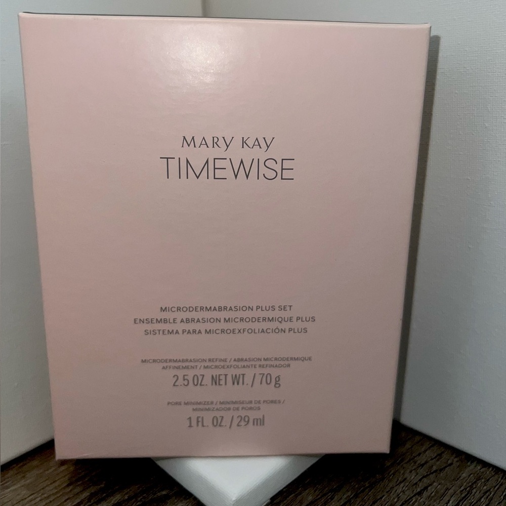 Mary Kay Microdermabrasion Plus Set - New